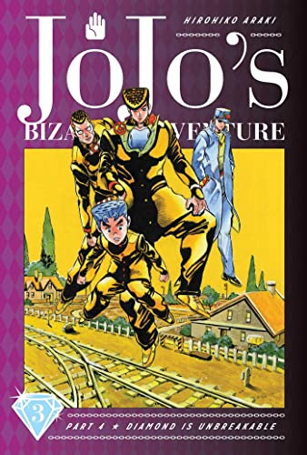 JoJo's Bizarre Adventure: Part 4 -- Diamond is Unbreakable, Vol. 3 (JOJOS BIZARRE ADV 4 DIAMOND IS UNBREAKABLE HC, Band 3)
