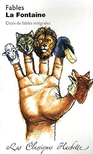 Classique Hachette - Fables, La Fontaine