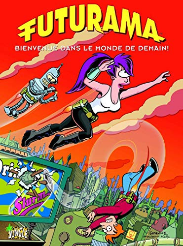 Futurama - tome 1 Bienvenue dans le monde de demain (1)