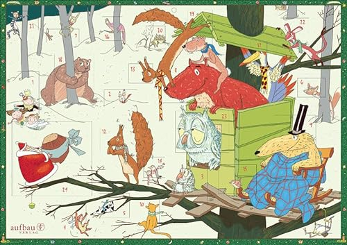 Der Aufbau Adventskalender: Illustriert von Sabine Wilharm. 3. Jahrgang
