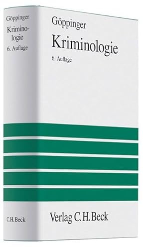 Kriminologie (Großes Lehrbuch)