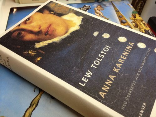 Anna Karenina: Roman in acht Teilen. Für den Preis der Leipziger Buchmesse, Kategorie Übersetzung 2010 nominiert. Ausgezeichnet für die Übersetzung mit dem Paul-Celan-Preis 2010