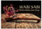 Wabi Sabi: All die schönen alten Dinge (Wandkalender 2026 DIN A2 quer), CALVENDO Monatskalender: Die Schönheit im Unvollkommenen (CALVENDO Kunst)