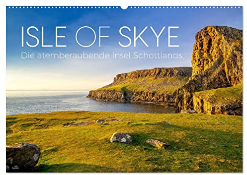 Isle of Skye - Die atemberaubende Insel Schottlands. (Wandkalender 2026 DIN A2 quer), CALVENDO Monatskalender: Entdecken Sie die bezaubernde Insel von Schottland. (CALVENDO Orte)