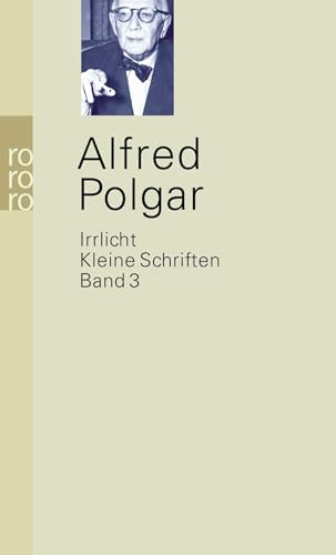 Irrlicht (Kleine Schriften, Band 3)