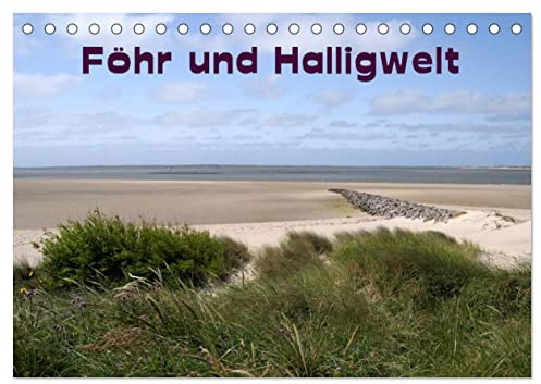 Föhr und Halligwelt 2026 (Tischkalender 2026 DIN A5 quer), CALVENDO Monatskalender: Insel Föhr und Hallig Gröde (CALVENDO Natur)