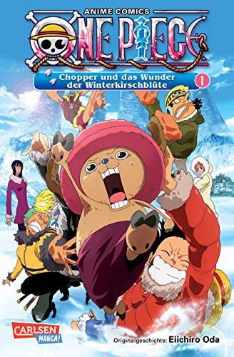 One Piece: Chopper und das Wunder der Winterkirschblüte 1: Anime Comics (1)