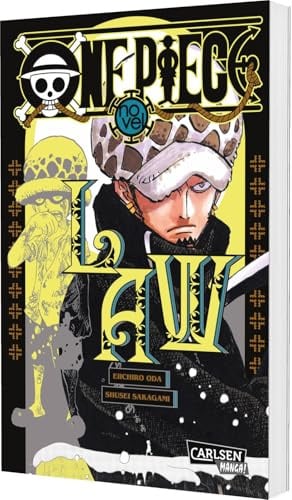 One Piece - Law: Novel in schicker Ausstattung zum beliebten Charakter Trafalgar D. Law des Manga-Weltbestsellers ONE PIECE