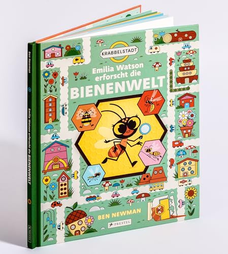Emilia Watson erforscht die Bienenwelt: Ein erzählendes Sachbilderbuch für Kinder ab 6 Jahren