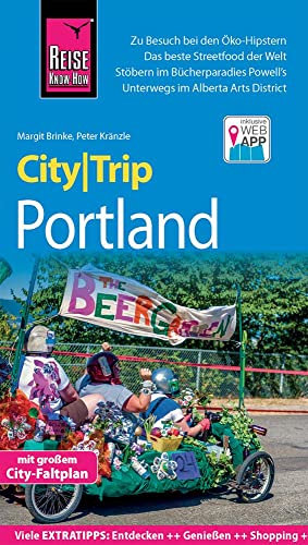 Reise Know-How CityTrip Portland: Reiseführer mit Stadtplan und kostenloser Web-App