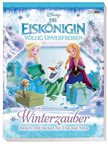 Disney Die Eiskönigin: Winterzauber: Basteln und backen mit Elsa und Anna