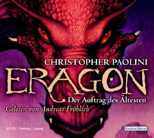 Eragon - Der Auftrag des Ältesten: Ungekürzte Lesung (Eragon - Die Einzelbände, Band 2)