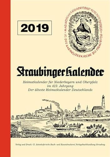 Straubinger Kalender 2019: Heimatkalender