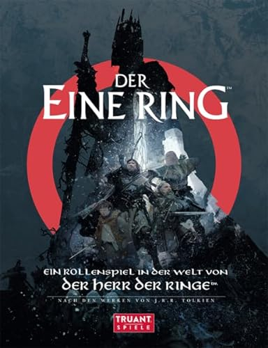 Der Eine Ring: Grundregelwerk Zweite Edition