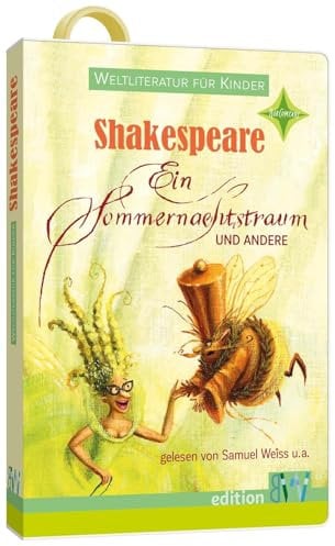 Ein Sommernachtstraum und andere. Hörbuch auf USB-Stick: Weltliteratur für Kinder