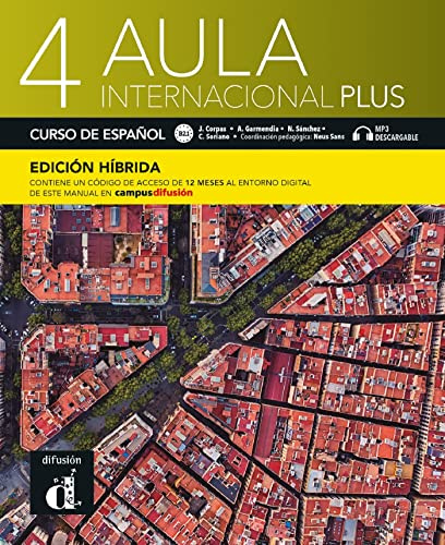 Aula internacional Plus 4 - Edición híbrida - Libro del alumno + audio MP3. B2: Libro del alumno + MP3 descargable 4 (B2.1) - EDICION