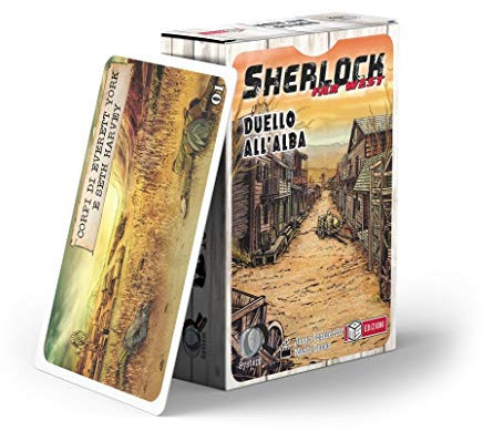 ms edizioni iva assolta - Sherlock: Serie far west - Duello bei Sonnenaufgang