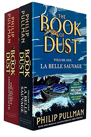Philip Pullman Book of Dust 2 Books Collection Set