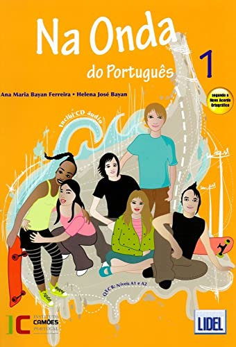 Na Onda Portugués 1. Libro Alumno (+ CD): Livro do aluno + C