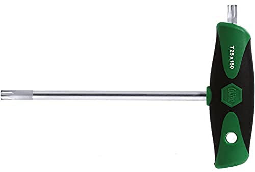 Wiha Stiftschlüssel mit Quergriff ComfortGrip TORX® mattverchromt (26173) T15 x 100 mm
