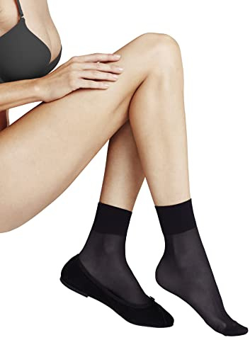 FALKE Damen Pure Matt 20 DEN Feinstrümpfe feines weiches nachhaltiges Material transparent matt reißfest druckfreier extra weicher Komfortbund mit verstärkter Fußspitze und feiner Naht 1 Paar