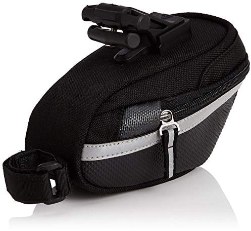 Topeak Satteltasche Wedge Pack II, Black, Medium (16.5 x 12.3 x 10.5 cm, 0.95-1.25 L)