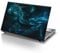 TaylorHe 15.6 inch 15 inch Laptop Skin Vinyl Decal with Colorful Patterns and Leather Effect Laminate MADE IN England Fantasy Dragon