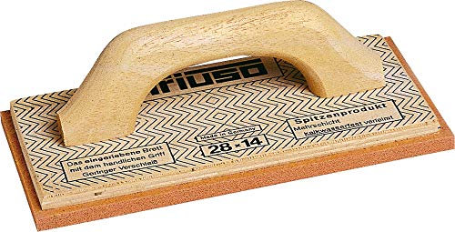 TRIUSO -Reibebrett 14 x 2 8 cm mit rotem B.10 mm