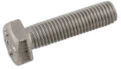 Connect 33111 UNF Setscrews 3/8 x 2in 50pc