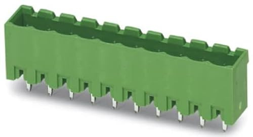 Phoenix Contact MSTBVA 2.5/2-G Steckbarer Klemmenblock Header 2-Kontakte 5.0mm-Raster Gerade