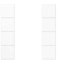 Jung KNX Spiel Tasten F50 KNX 4 fach Serie LS weiß alpin