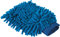 Kerbl Pet Putzhandschuh Microfaser royal blau 20x15 cm