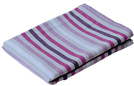 AMAZONAS Babytragetuch Carry Sling Mystic 510 cm 0-3 Jahre bis 15 kg in Lilagestreift