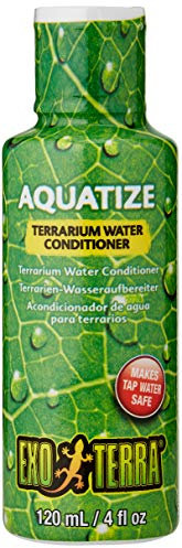 Exo Terra Tratamiento Químico del Agua Aquatize - 120 ml