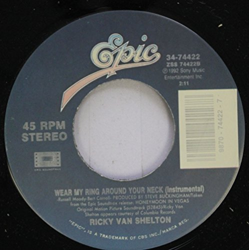 All Shook Up / Wear My Ring Around Your Neck - Billy Joel / Ricky Van Shelton 7 45