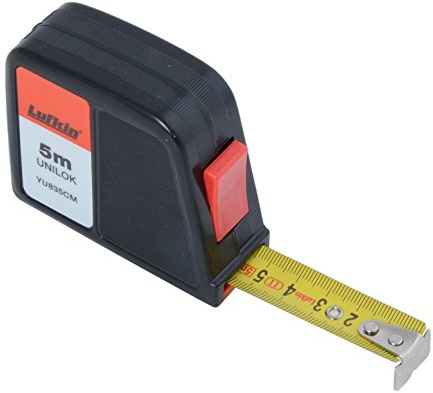 Lufkin Crescent YU835CM (T0061083504) 5m/19mm Unilok Maßband mit Schlagfestes Gehäuse