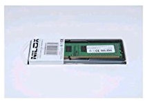 Nilox Memoria RAM DDR3 DIMM da 2GB, 1600MHz, CL11, Verde