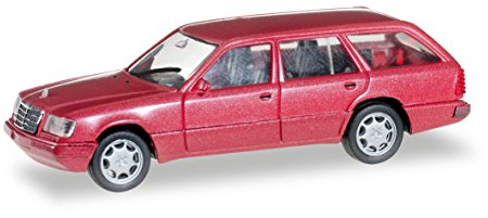 herpa 038553 Mercedes-Benz E 320 T W124, almadinrot metallic