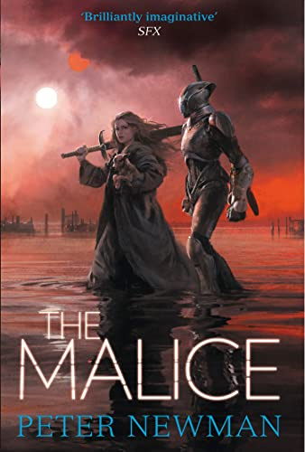 The Malice: A Riveting Dark Fantasy Novel of Magic and Gritty Adventure (The Vagrant Trilogy)