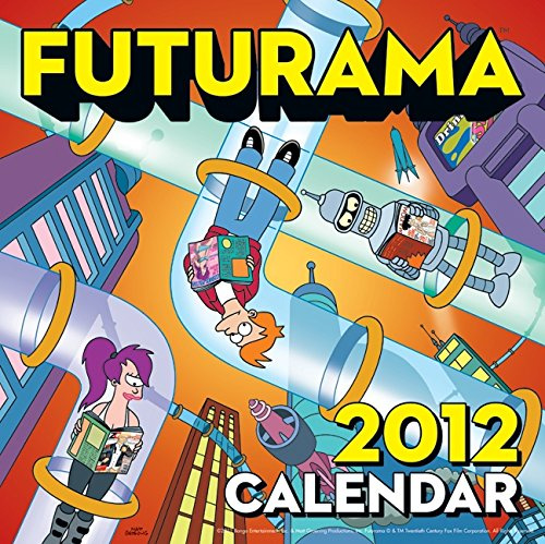 The Futurama 2012 Wall Calendar