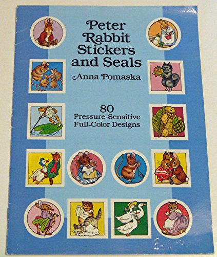 Peter Rabbit Stickers and Seals: 80 Pressure-Sensitive Full-Colour Designs