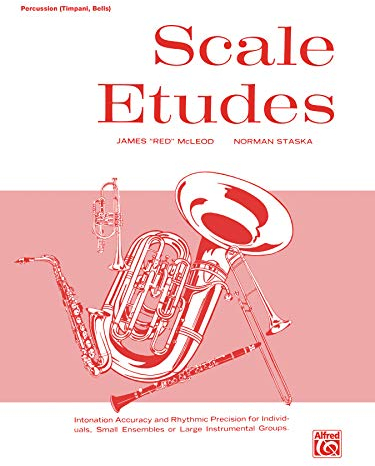 Scale Etudes: Percussion (Timpani, Bells): Band Supplement