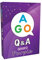 AGO Q&A Purple (Level 4) Kartenspiel zum Englisch Lernen | Spiel und Spaß für Kinder und Erwachsene beim Lernen