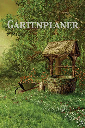 Garten-Planer: Blanko Garten-Notizbuch, Bullet-Journal, Garten-Tagebuch, Skizzenbuch. A5 gepunktet, dotted, 120 Seiten, im Garten - Design