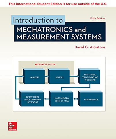 ISE Introduction to Mechatronics and Measurement Systems