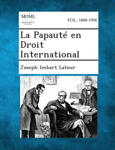La Papaute En Droit International