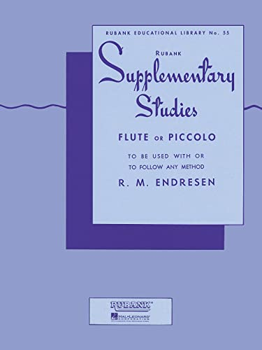 Supplementary Studies. Solo pour Flûte Traversière.