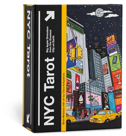 NYC Tarot: Big Apple Divination from the Greatest City on Earth