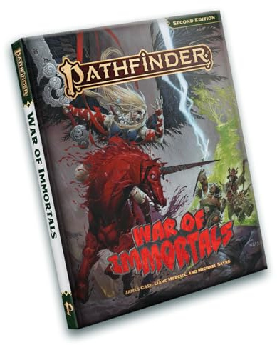 Pathfinder War of Immortals (Pathfinder Second Edition (PF2E))