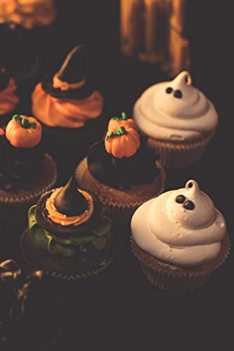 Halloween: Bereite dich auf die Apokalypse und den Weltuntergang vor ♦ das lustige, gruslige Buch zum selbst ausfüllen ♦ Dokumentiere die besten ... 6x9 Format ♦ Motiv: Halloween Cupcake